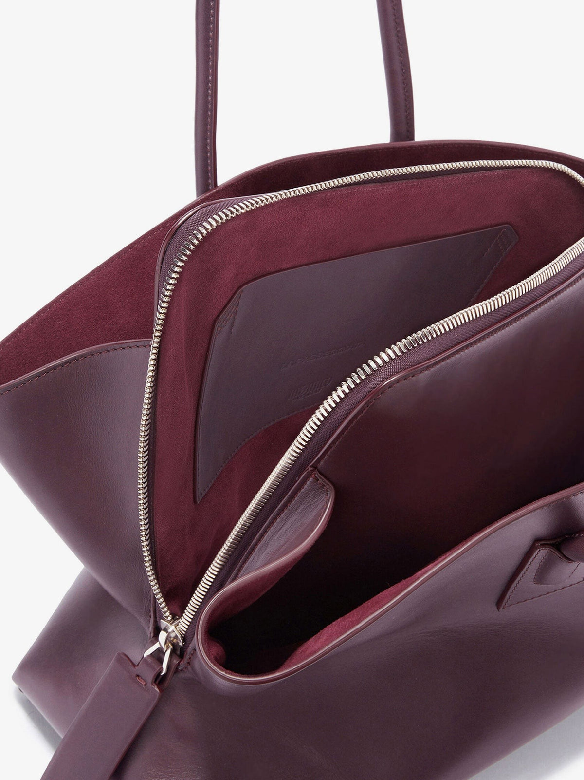 La Passeggiata Medium leather shoulder bag