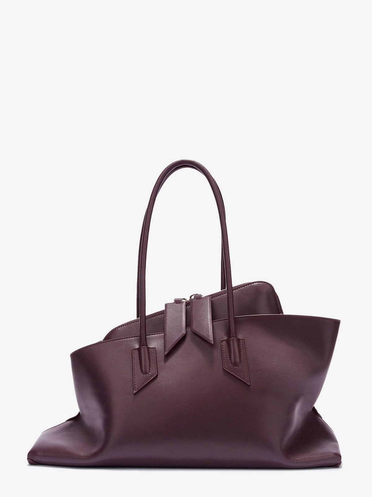 La Passeggiata Medium leather shoulder bag