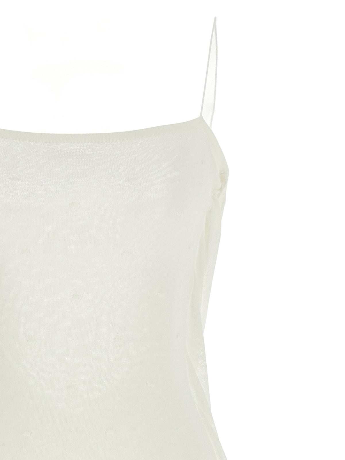 فستان 'La Robe Maille Plumetis'