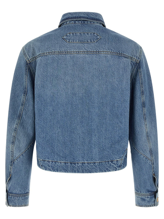 'La Veste De-Nîmes Canevas' jacket