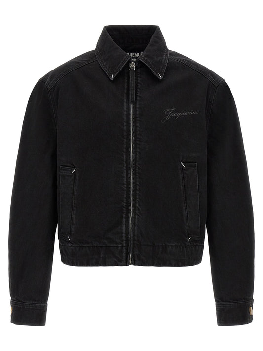 'La Veste De-Nîmes Canevas' jacket