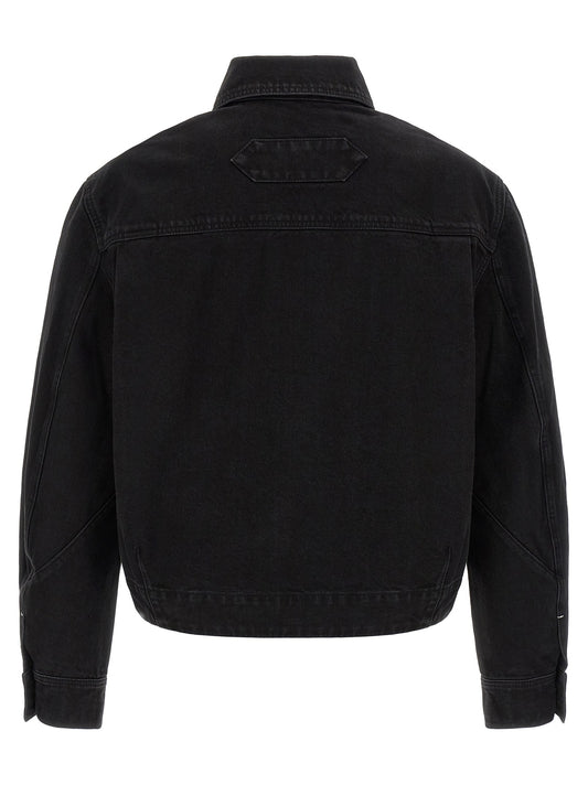 'La Veste De-Nîmes Canevas' jacket