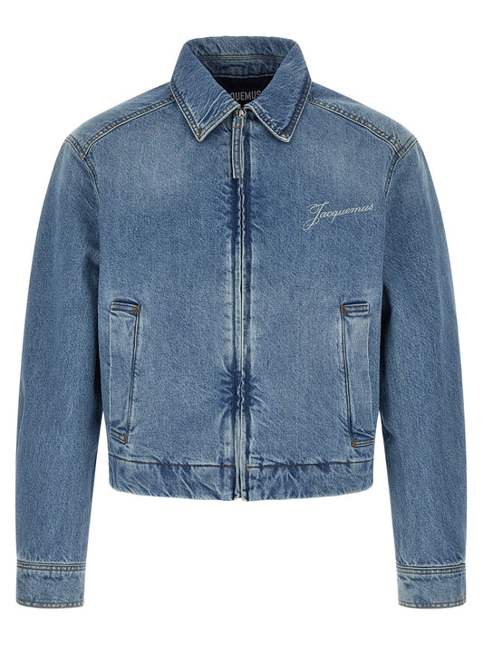 'La Veste De-Nîmes Canevas' jacket