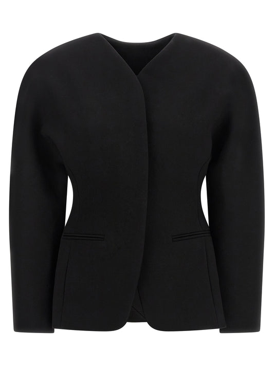 'La Veste Ovalo' blazer