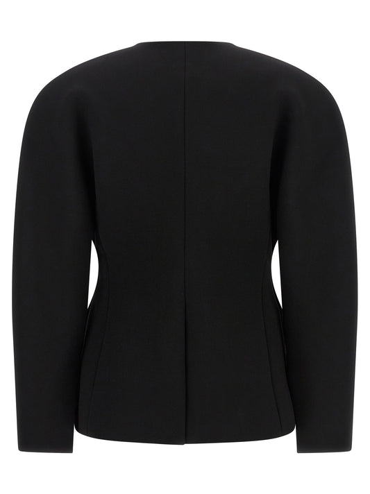 'La Veste Ovalo' blazer