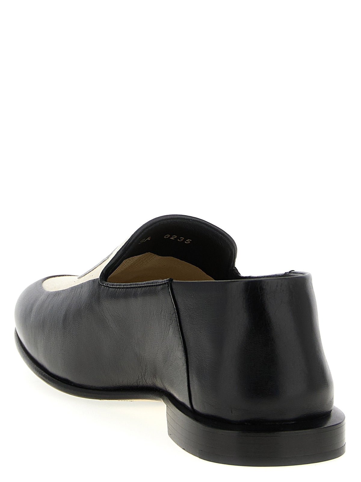 'Label' loafers