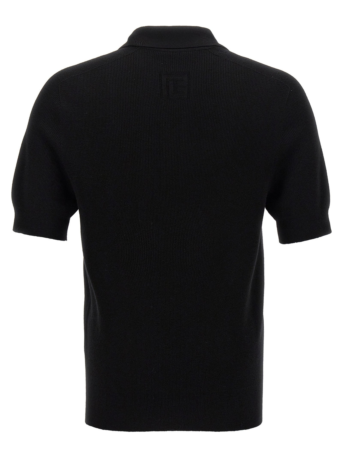 'Label' polo shirt