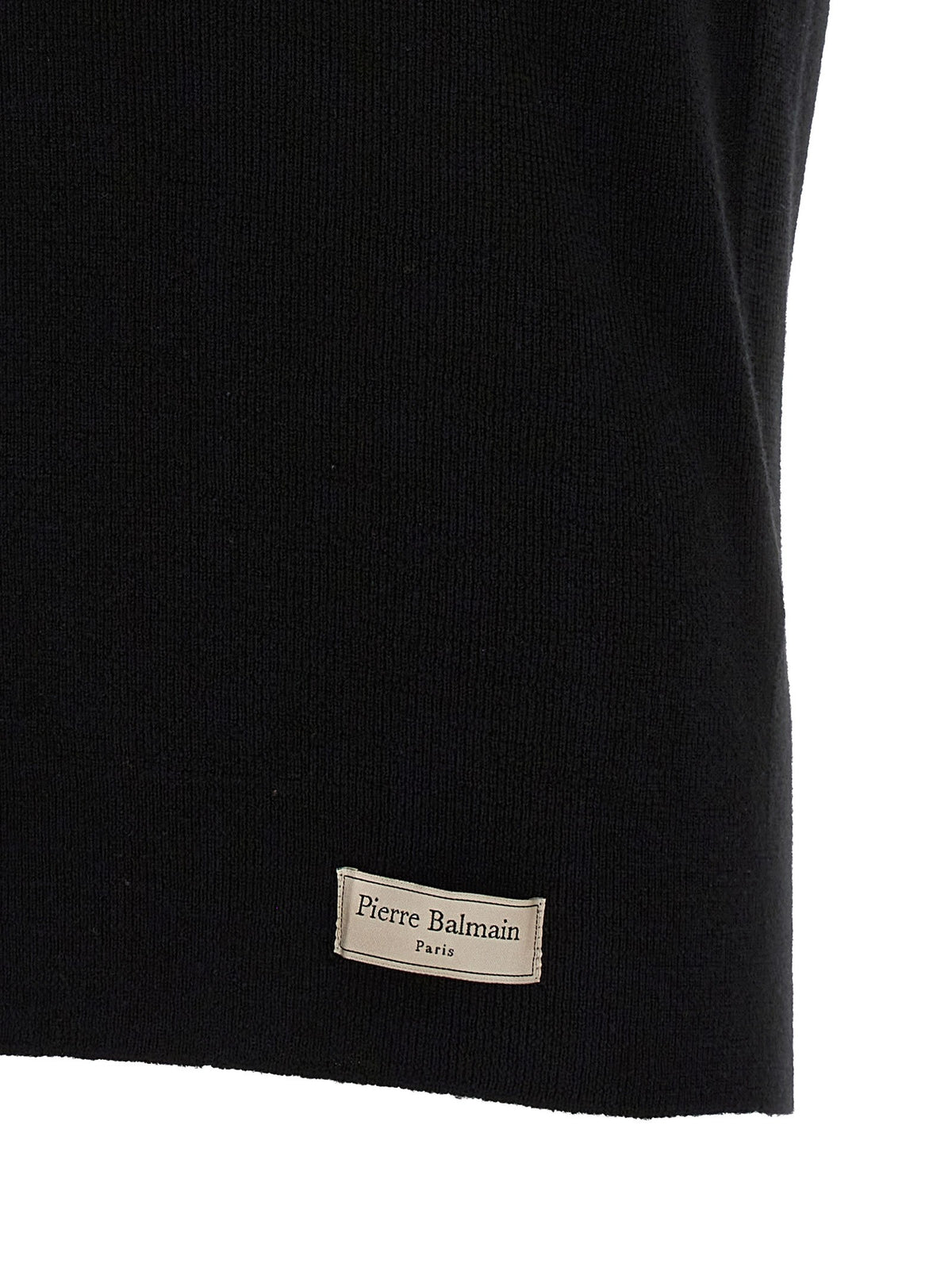 'Label' polo shirt