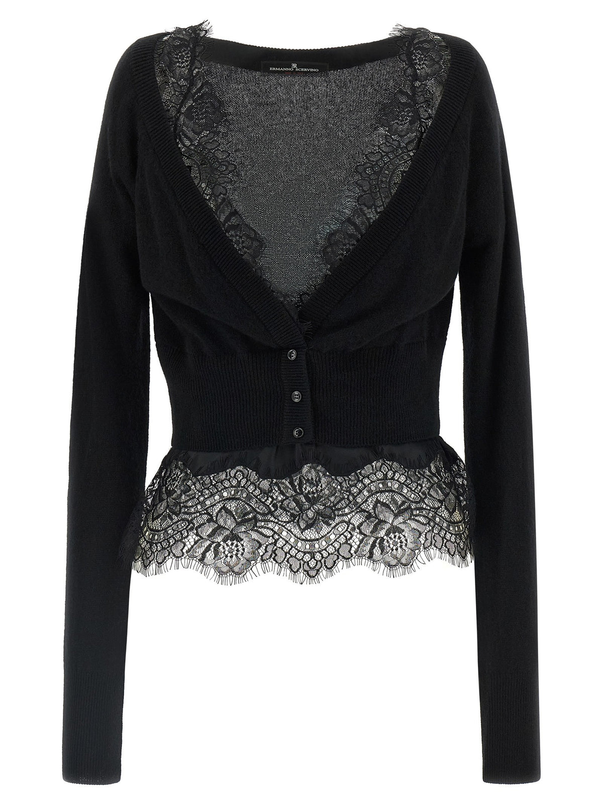Lace cardigan