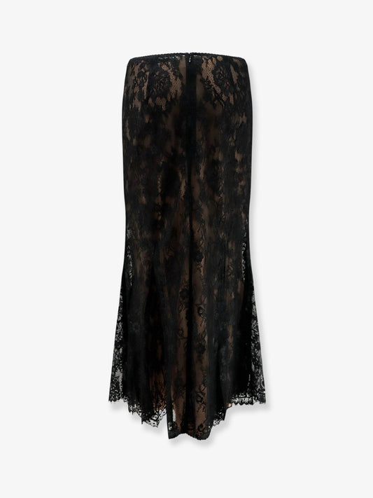 Lace Midi Skirt