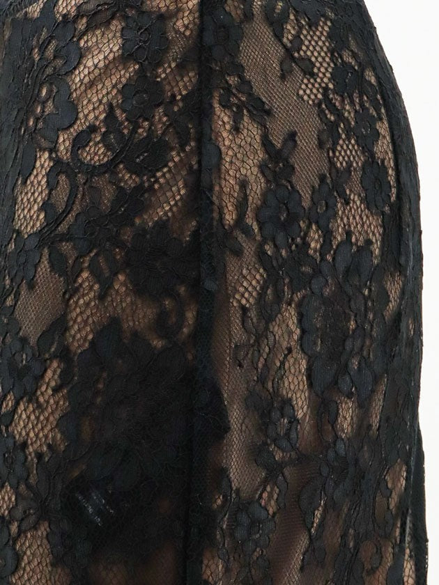 Lace Midi Skirt