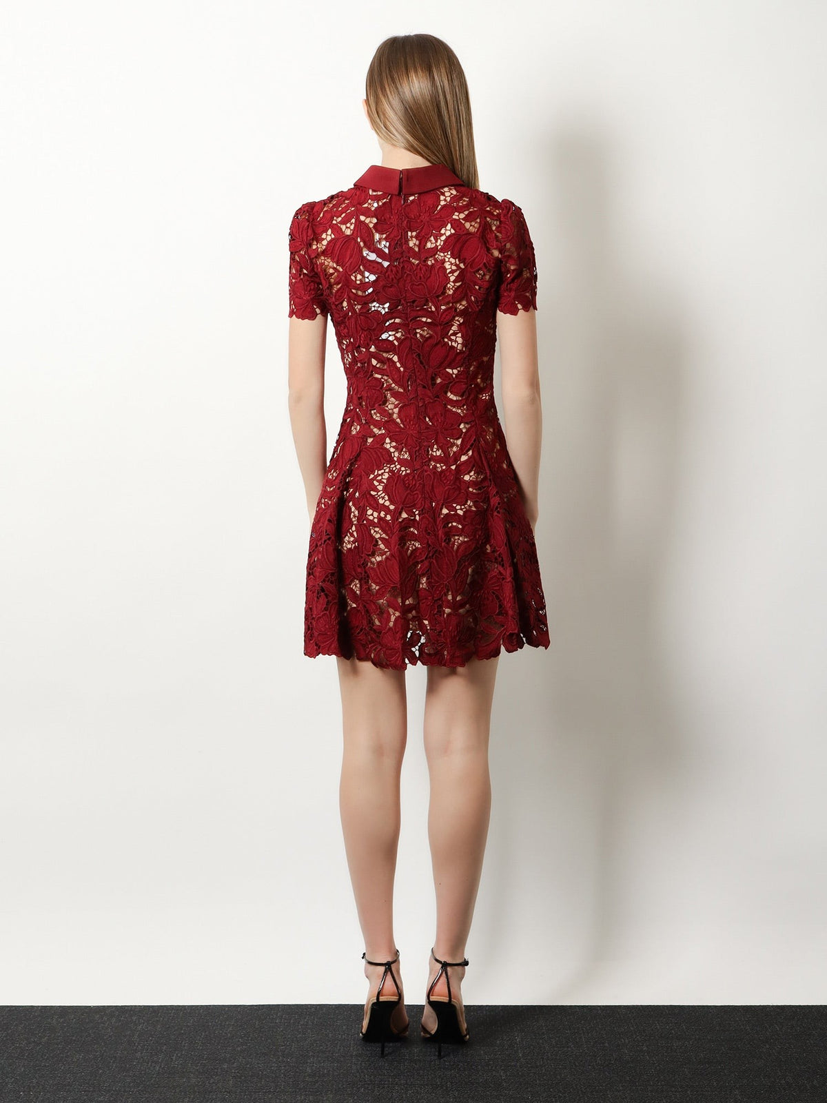 Lace Mini Dress