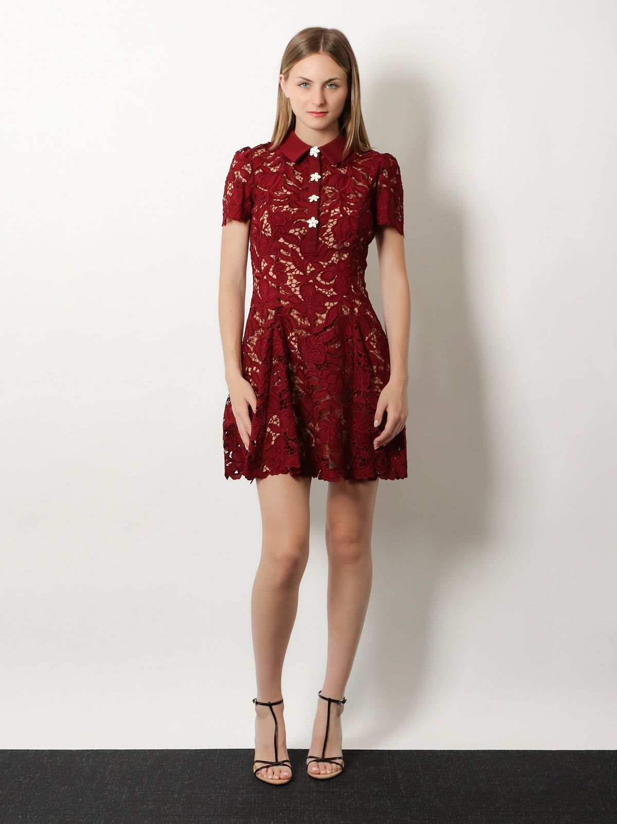 Lace Mini Dress