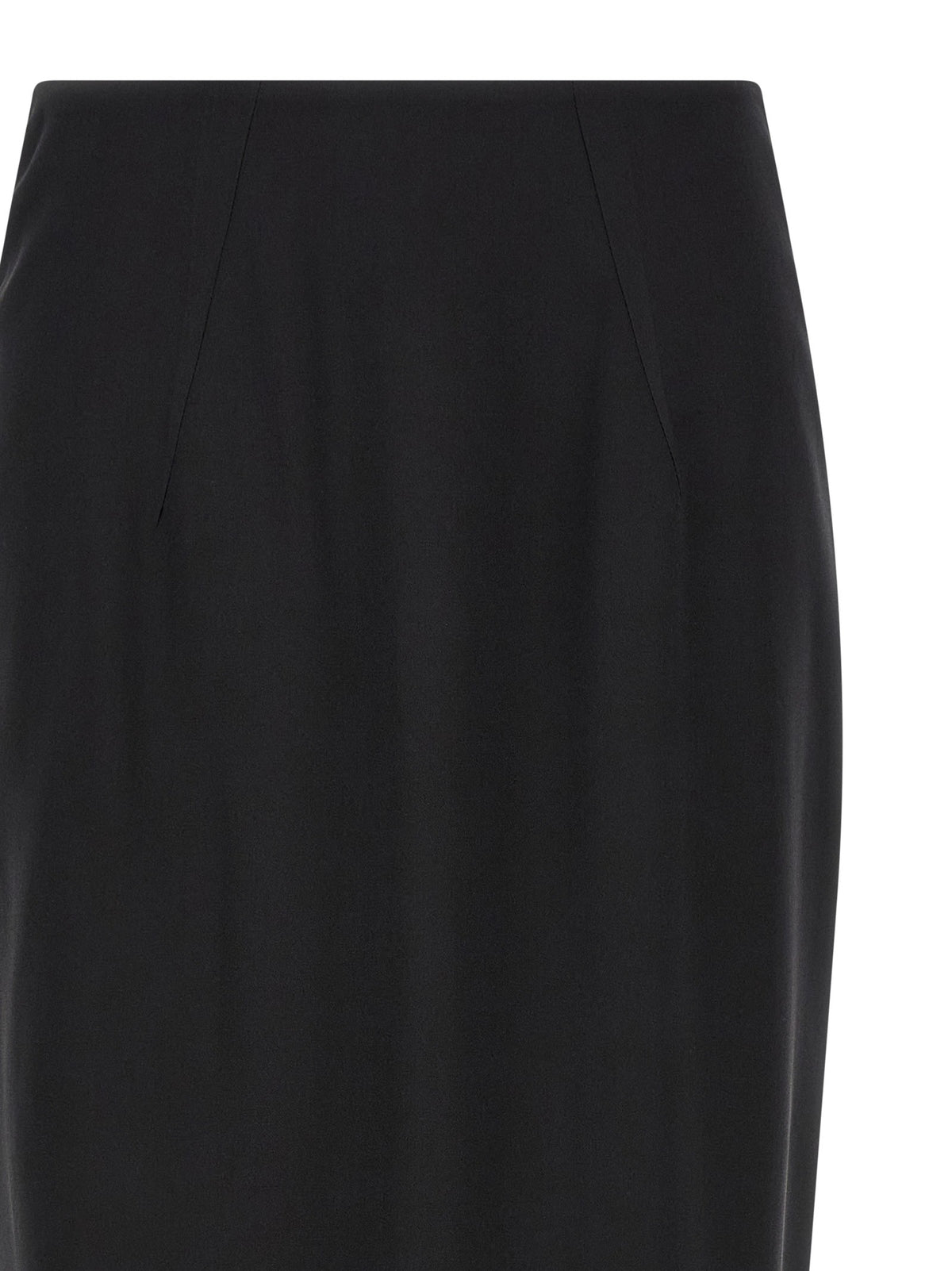 Lace sheath skirt