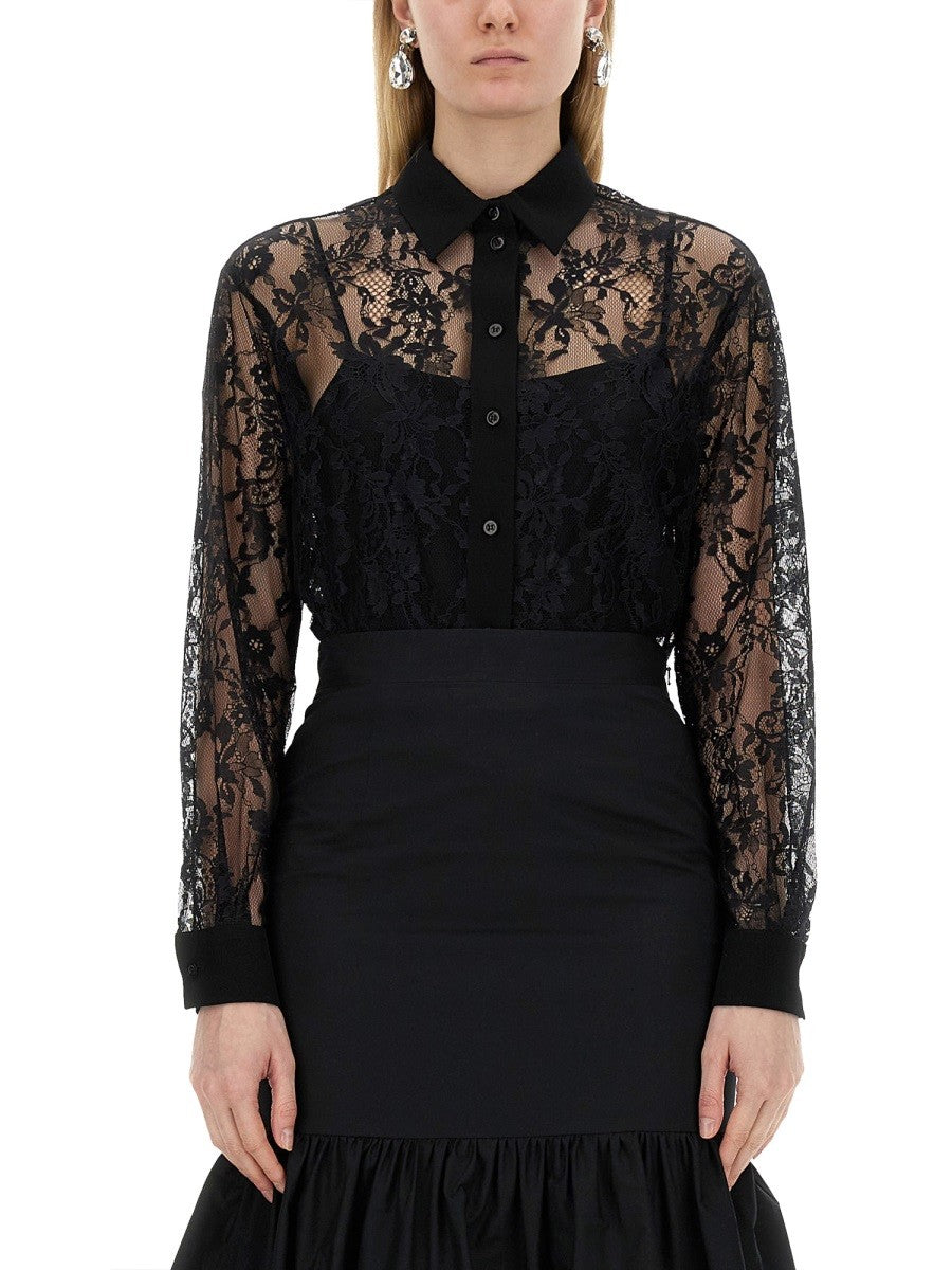 LACE SHIRT