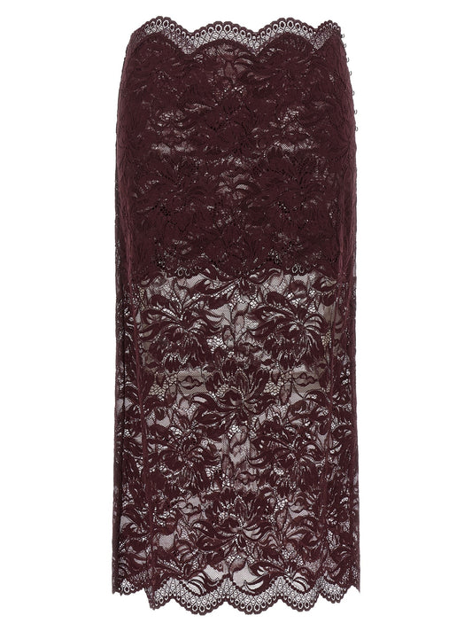 Lace skirt