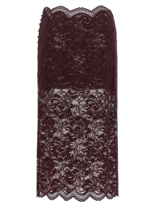 Lace skirt