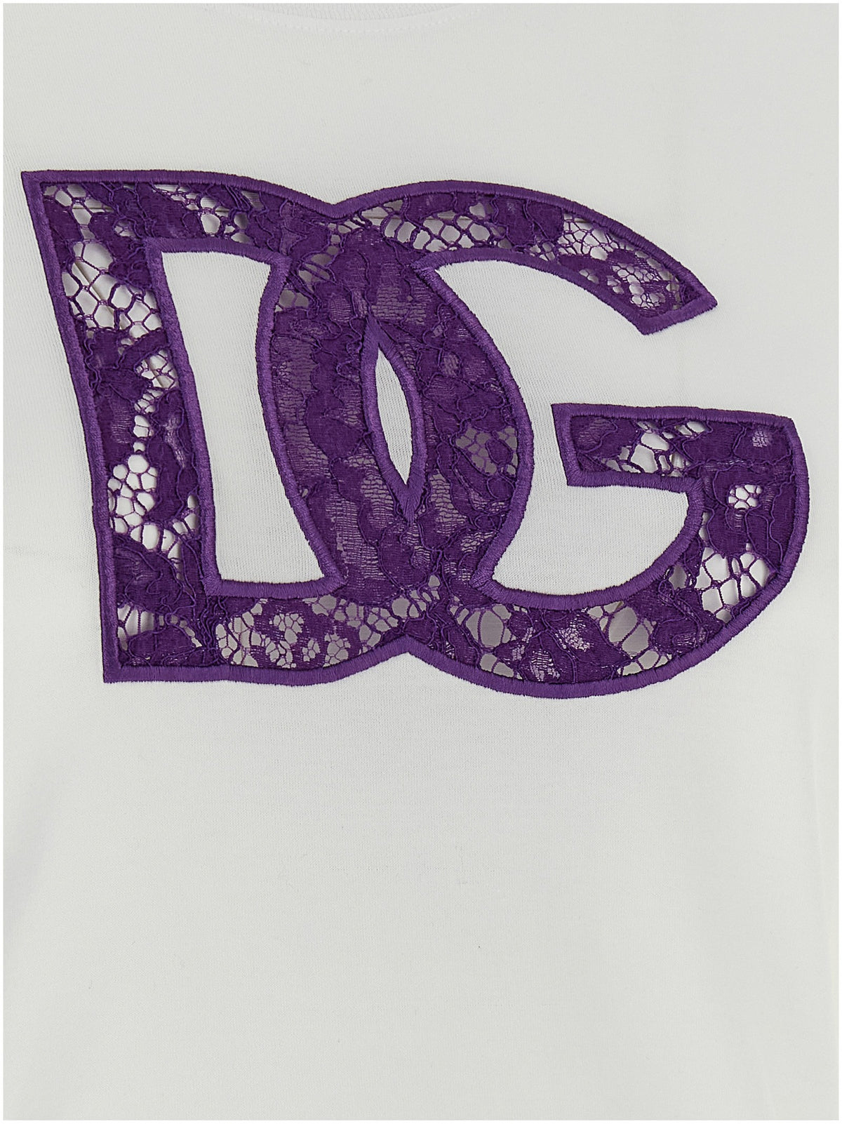Lace T-shirt