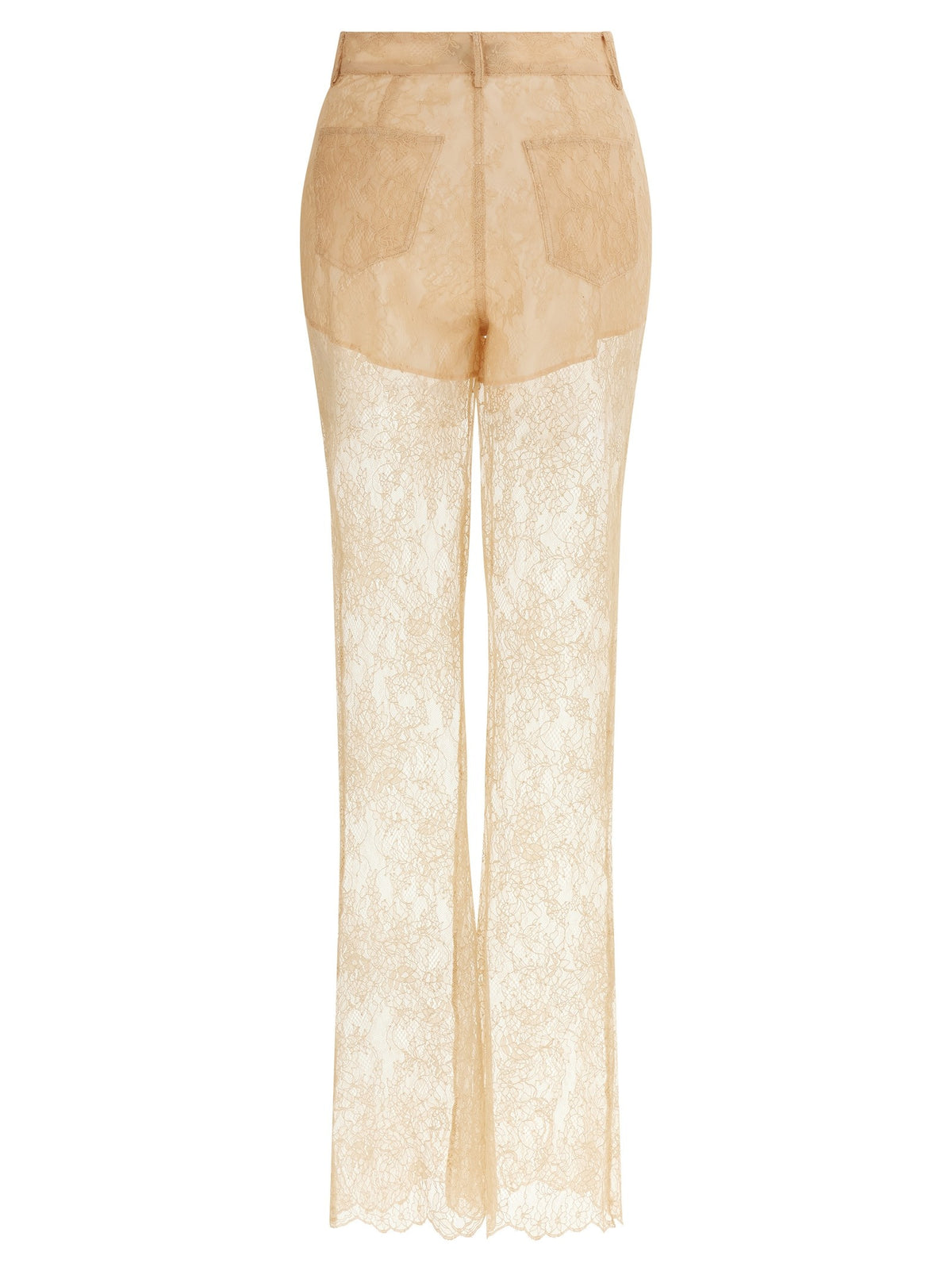 Lace trousers