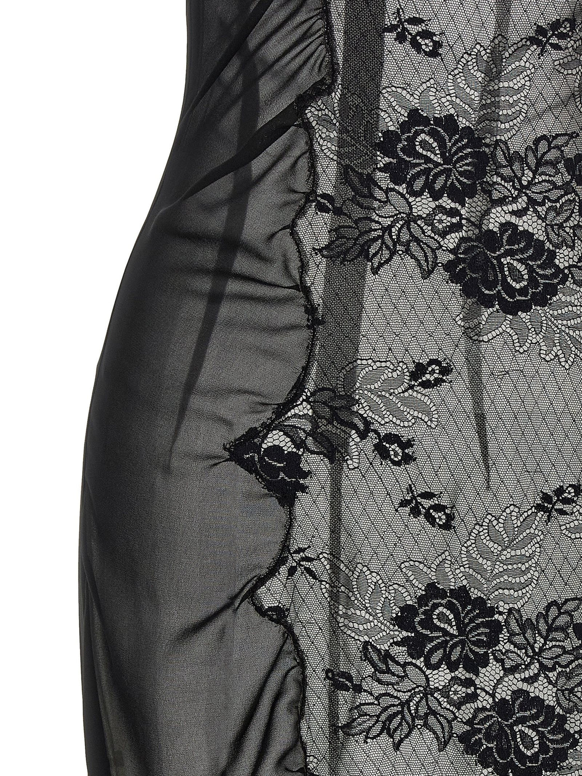 Lace tulle dress