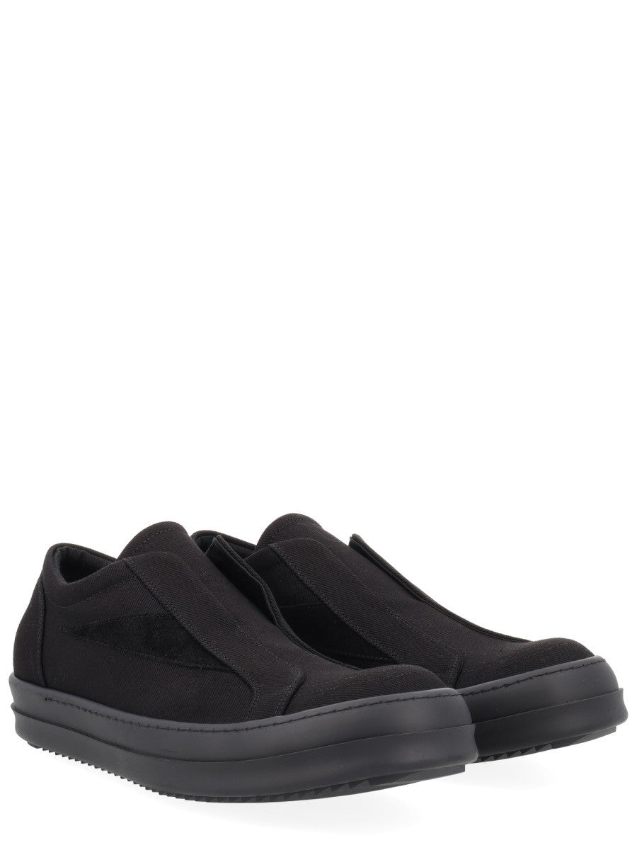 "LACELESS VINTAGE SNEAKS" SNEAKER