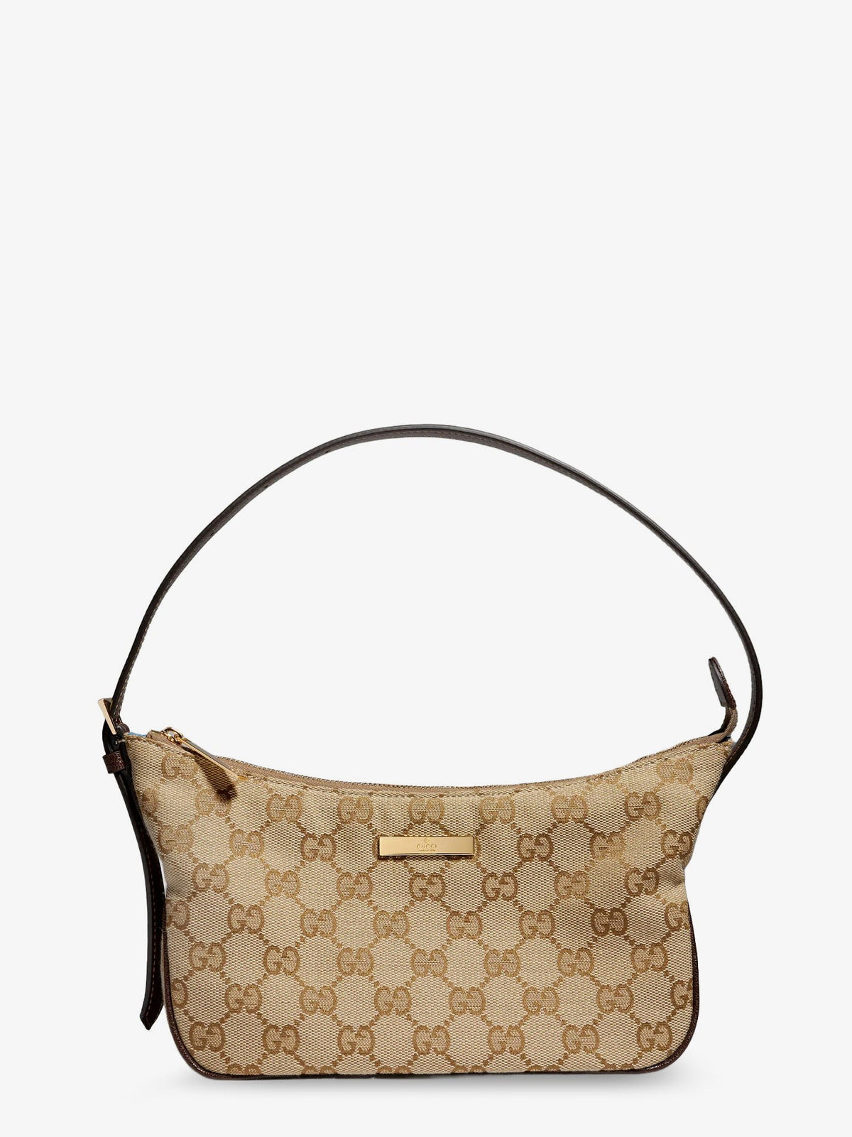 Lady Lunetta GG fabric crossbody bag