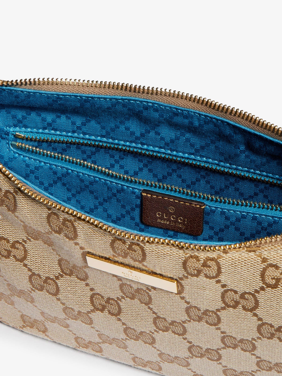 Lady Lunetta GG fabric crossbody bag