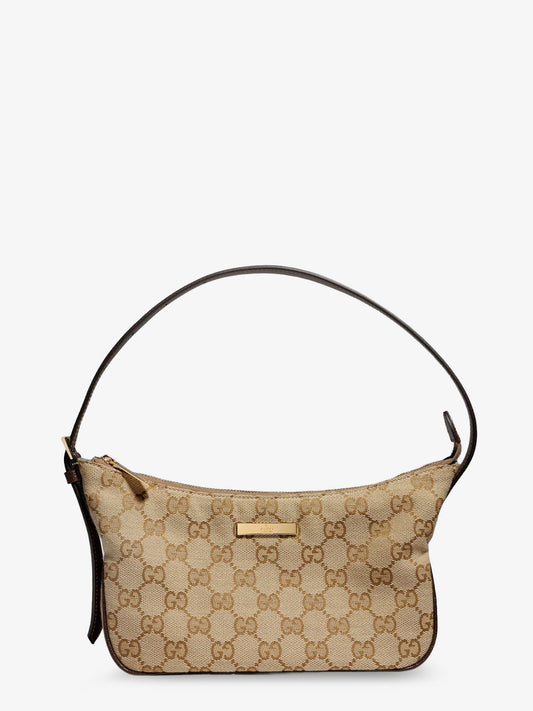 Lady Lunetta GG fabric crossbody bag
