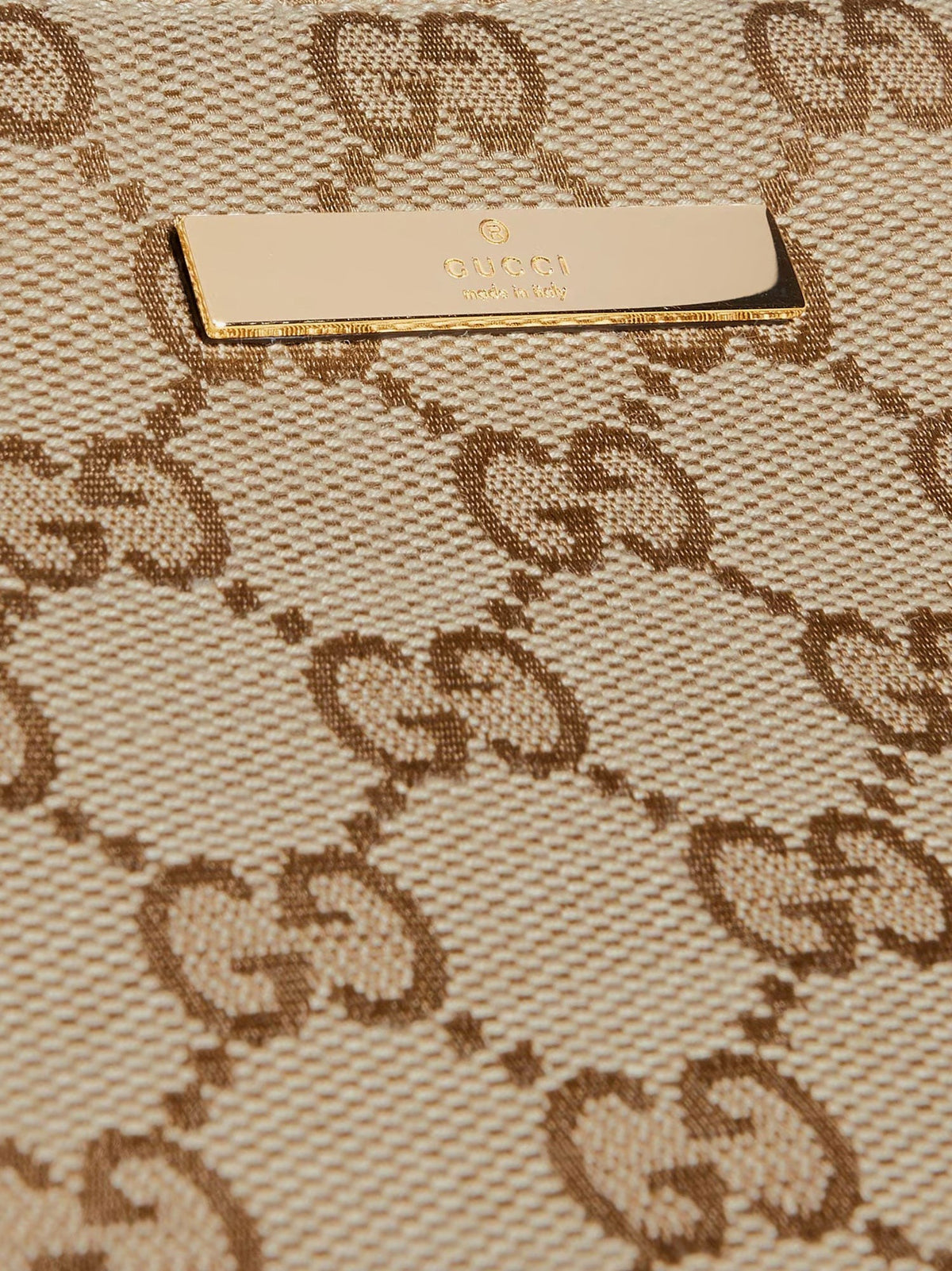 Lady Lunetta GG fabric crossbody bag