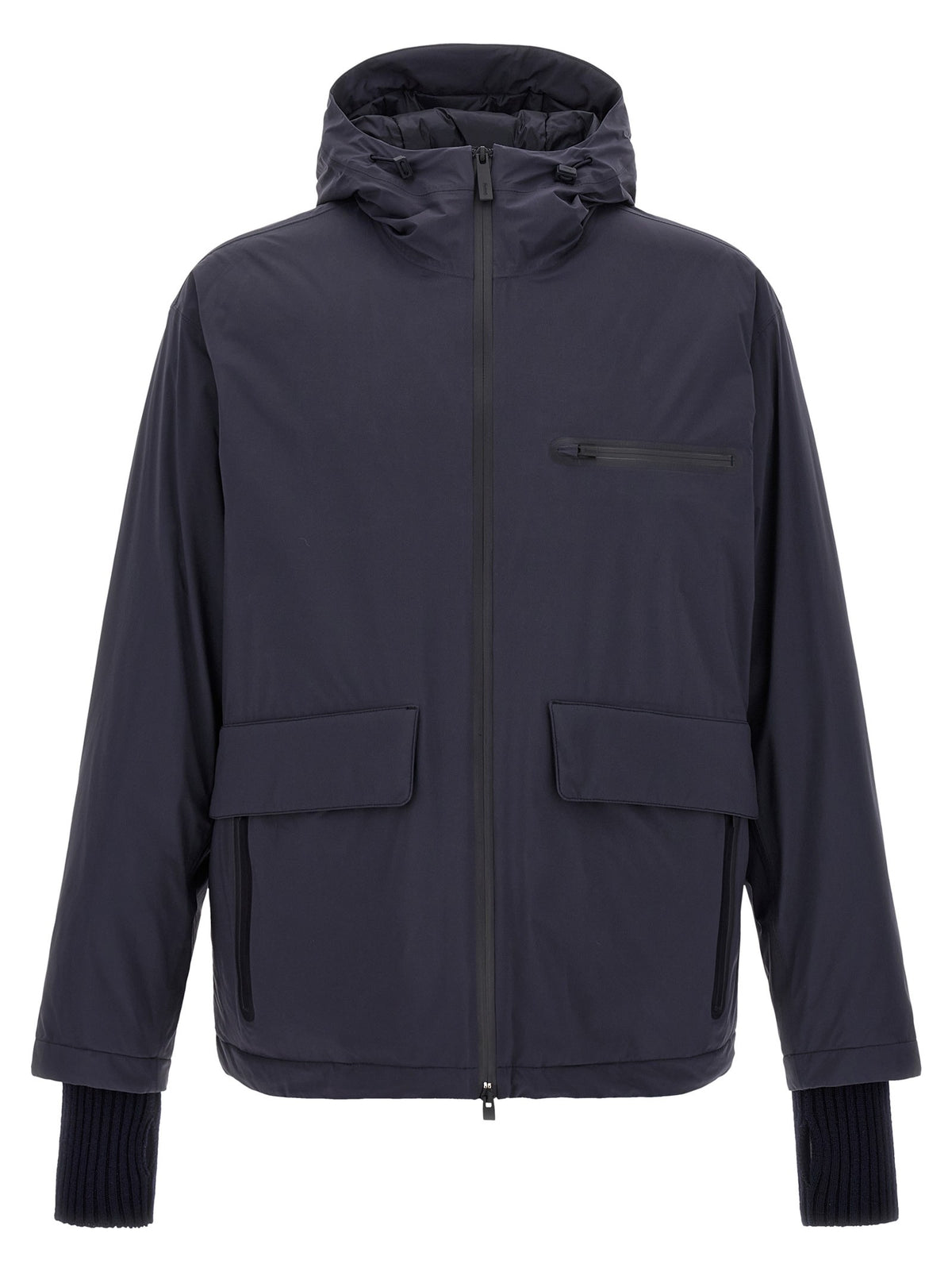Laminar Windbreaker