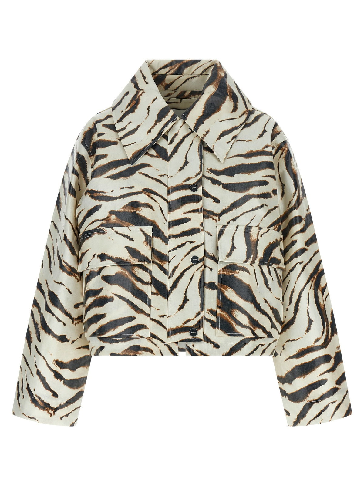 Laminated fabric jacket