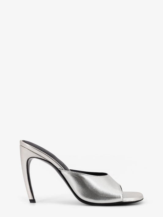 Laminated leather Betta sandals