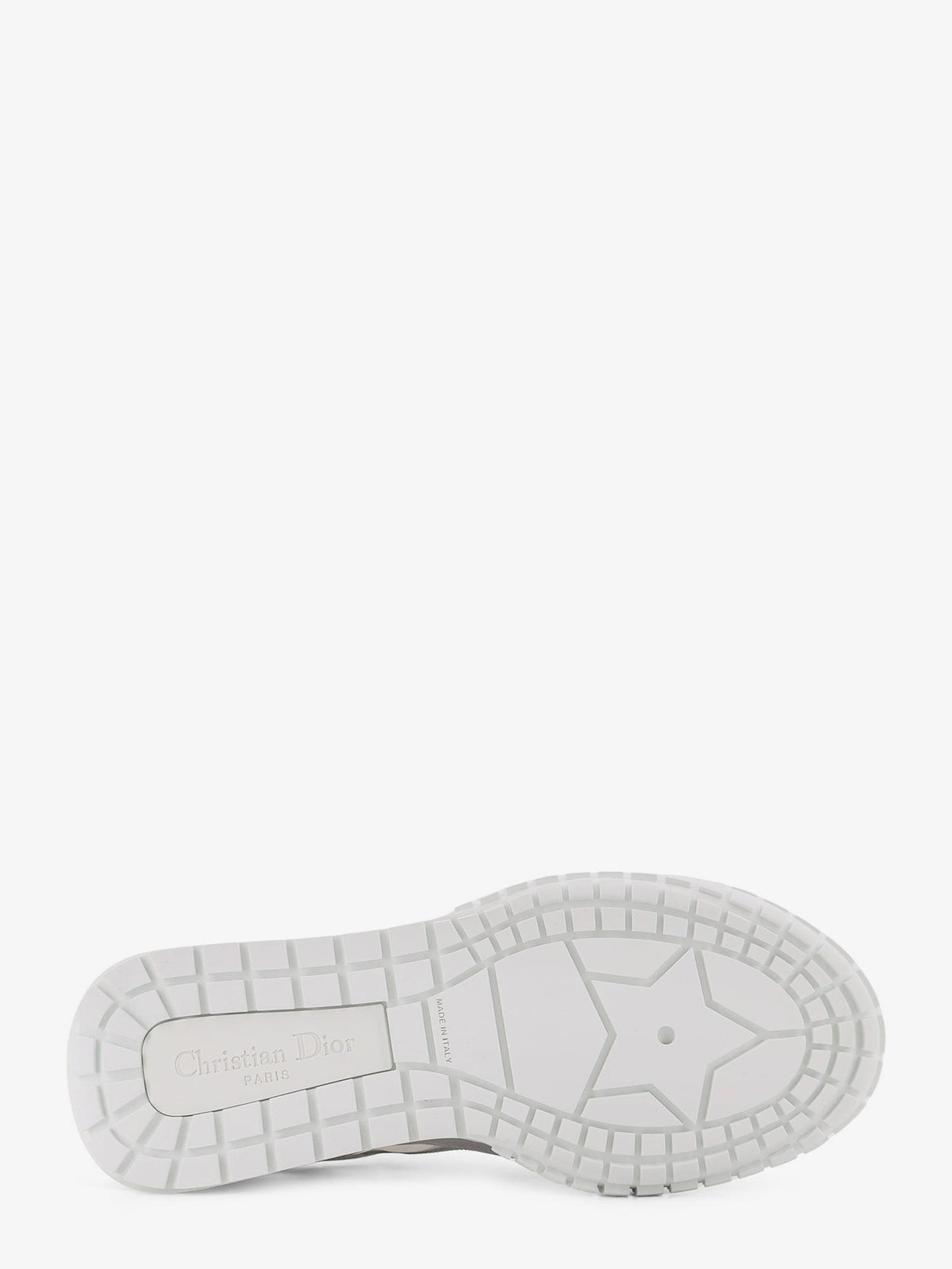 Laminated leather Dior tech sneakers