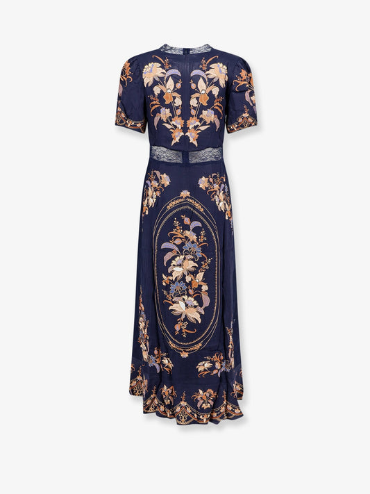 Lara viscose long dress