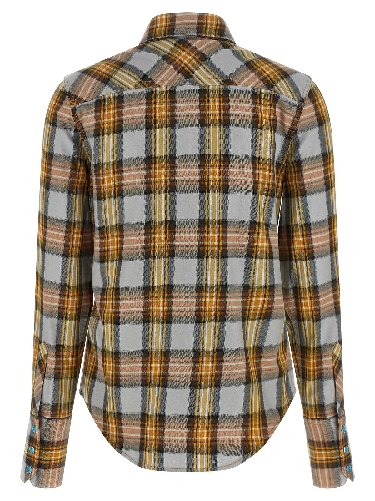 Lavaglière checked shirt