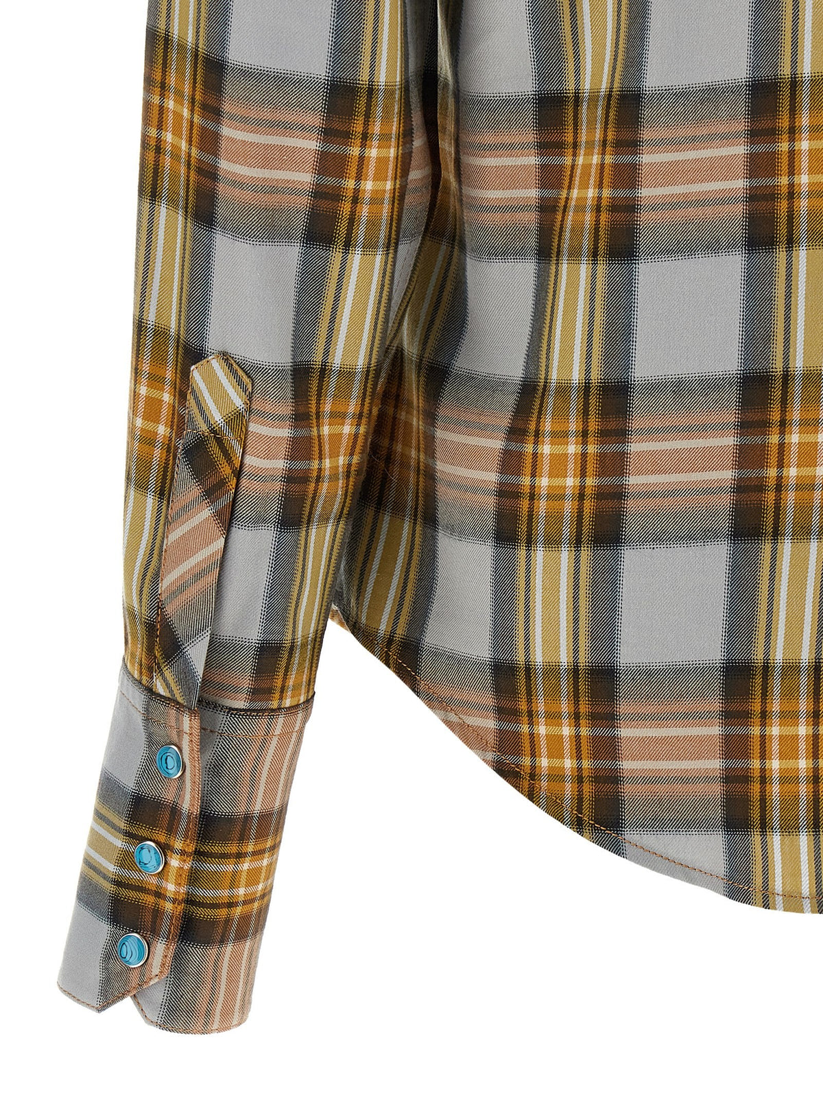 Lavaglière checked shirt