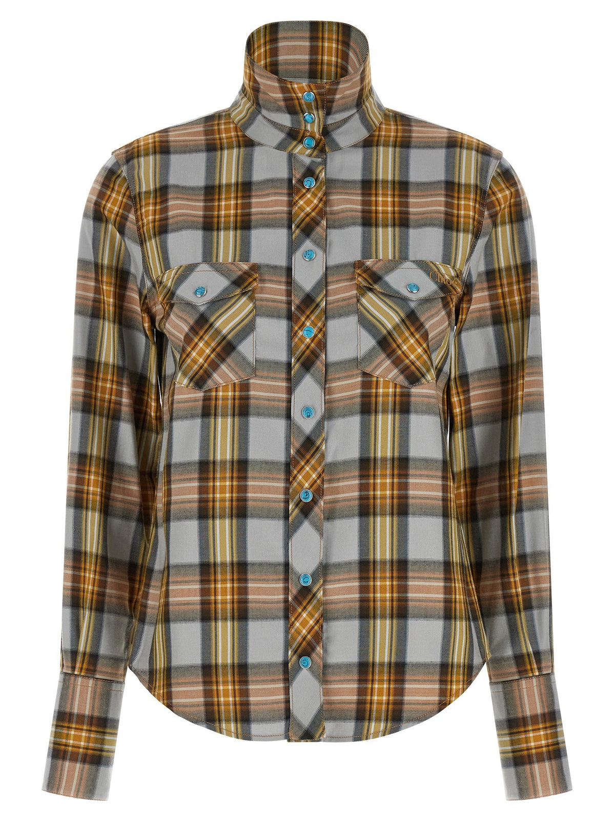 Lavaglière checked shirt