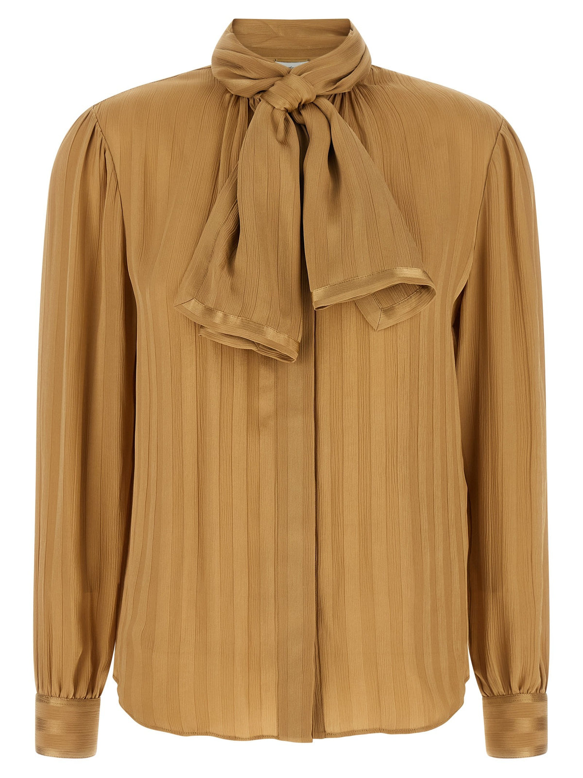 Lavallière neck blouse
