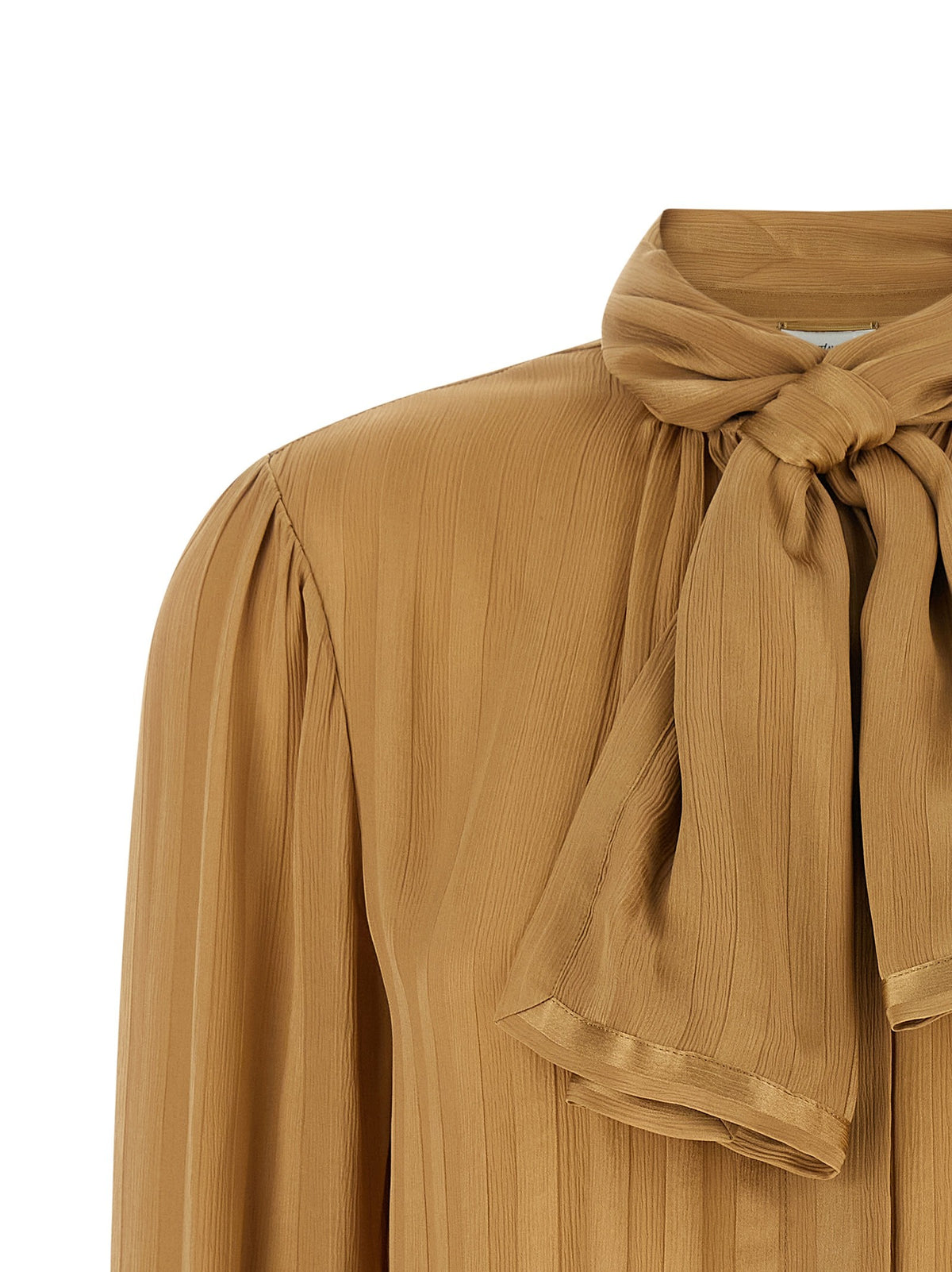 Lavallière neck blouse