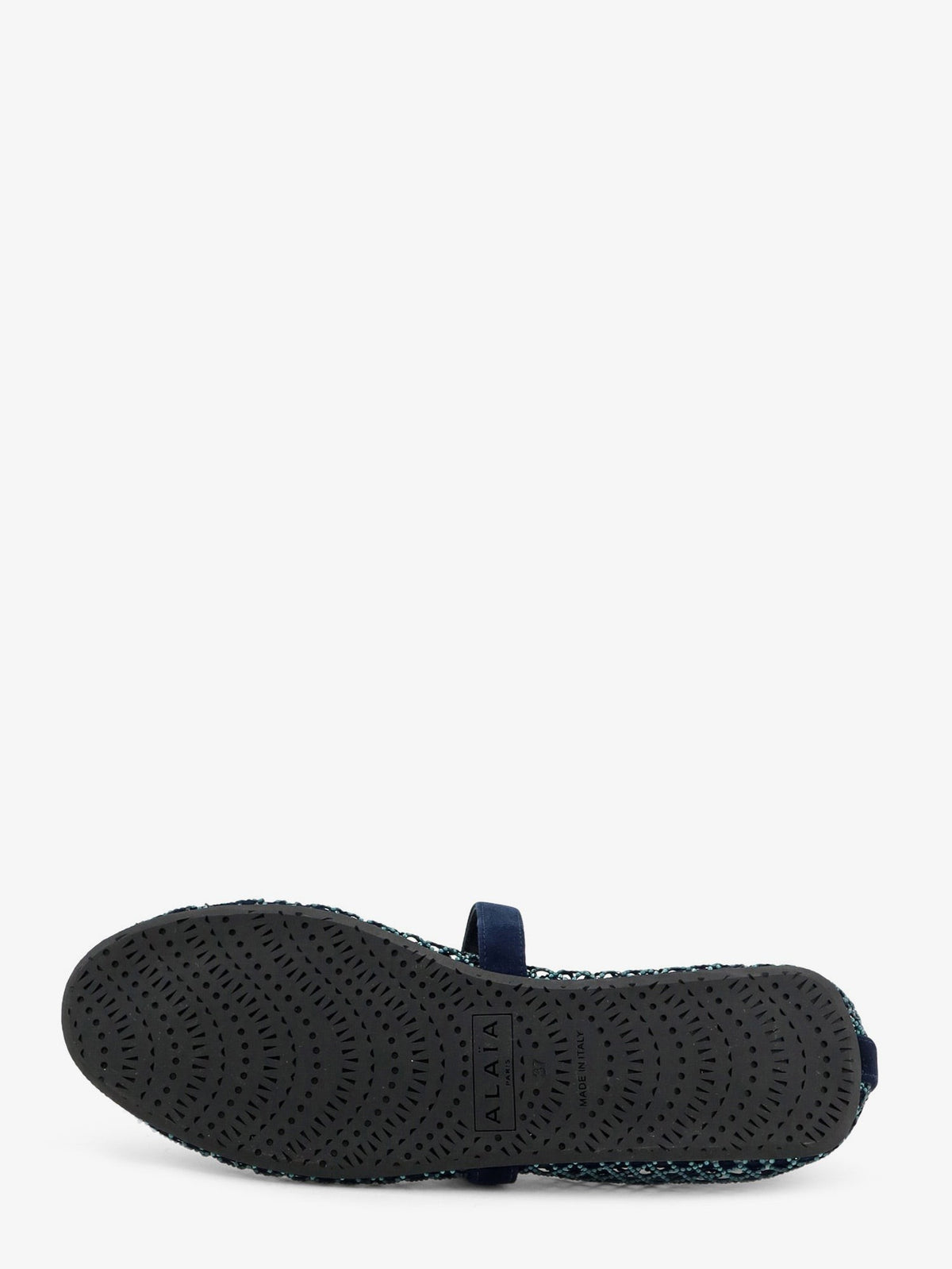 Le Ballerine Flats mesh balerinas with rhinestone detail