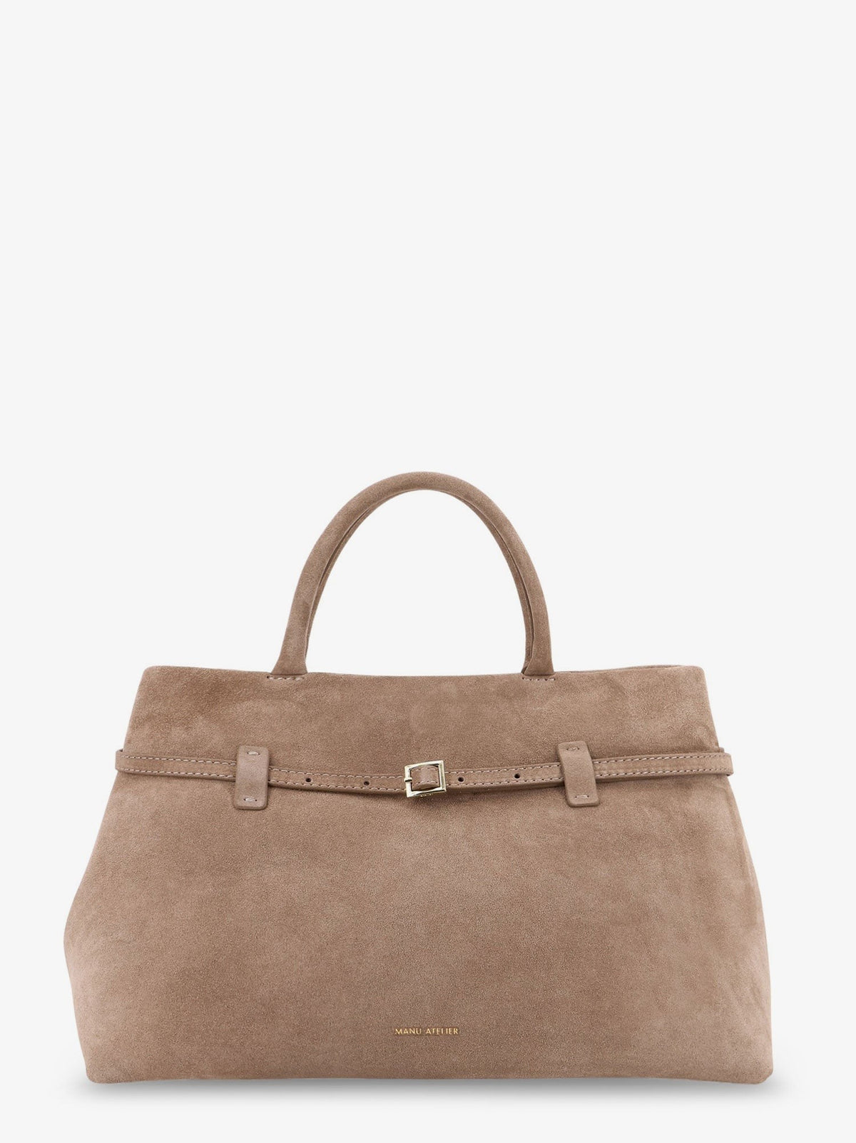 Le Cambon 35 suede shoulder bag
