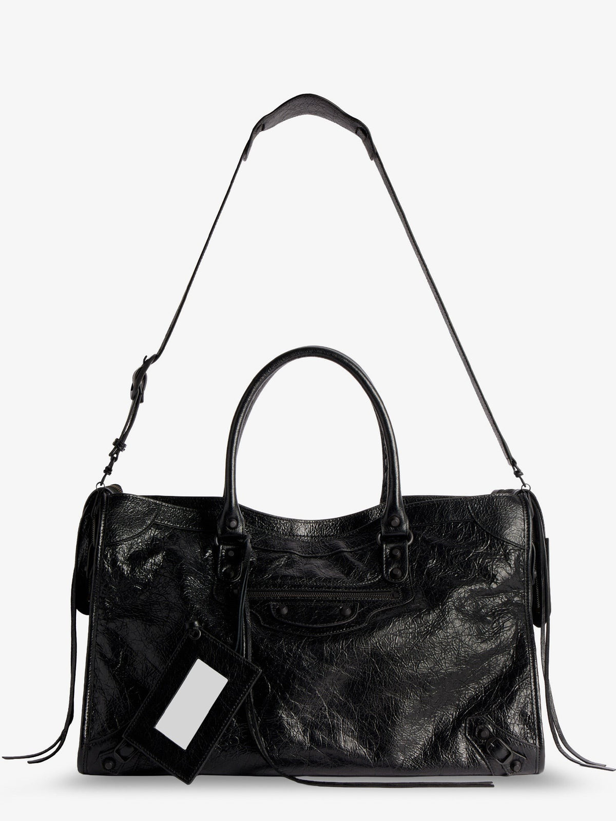 Le City Bag L leather handbag
