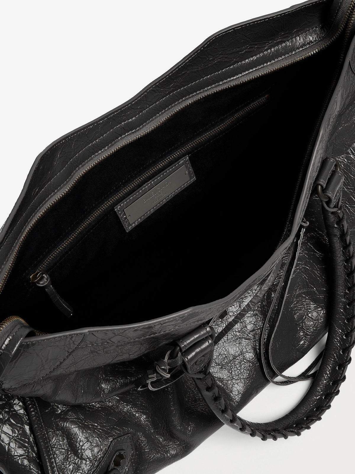 Le City Bag L leather handbag