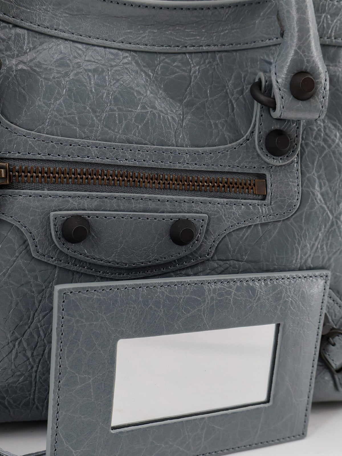 Le City Bag S leather crossbody bag