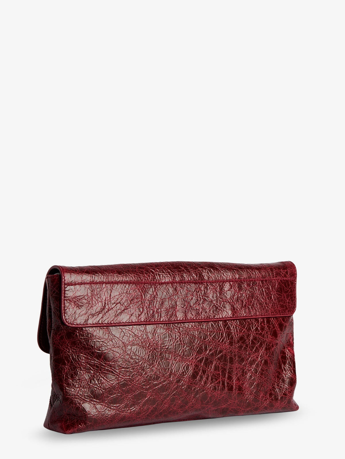 Le City leather clutch