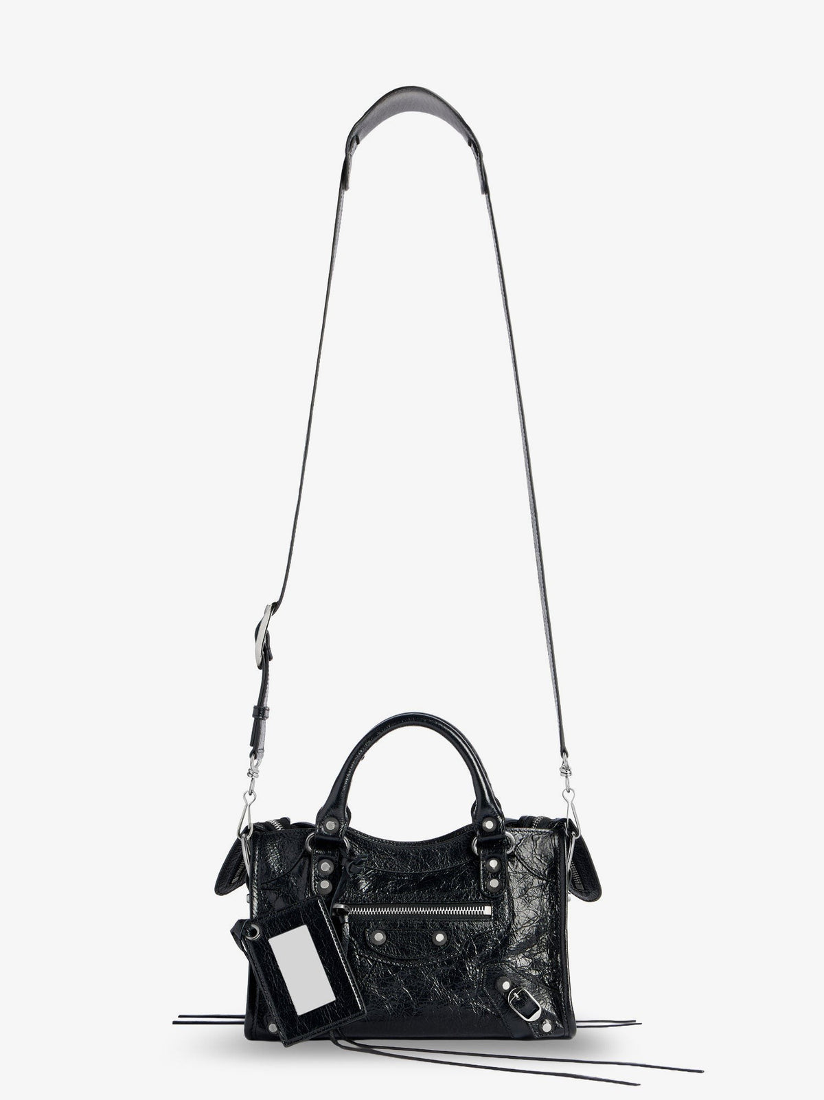 Le City Mini Arena Leather handbag