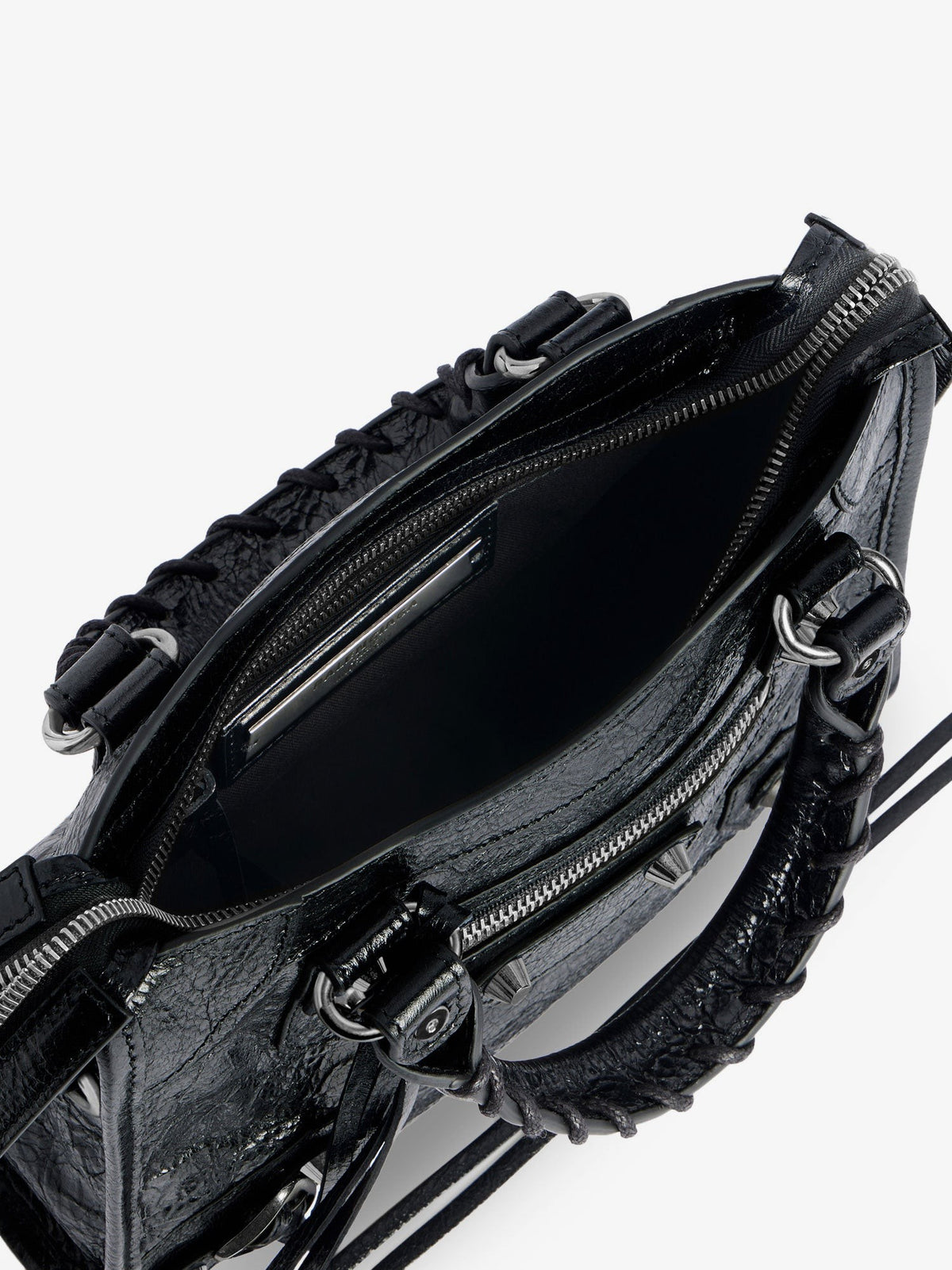 Le City Mini Arena Leather handbag