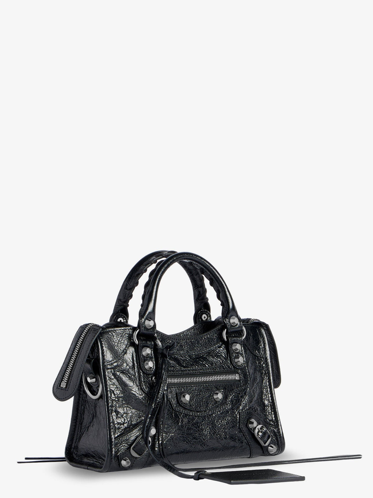 Le City Mini Arena Leather handbag