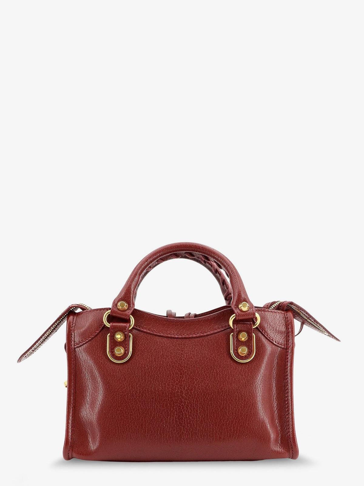 Le City Uptown Mini leather handbag