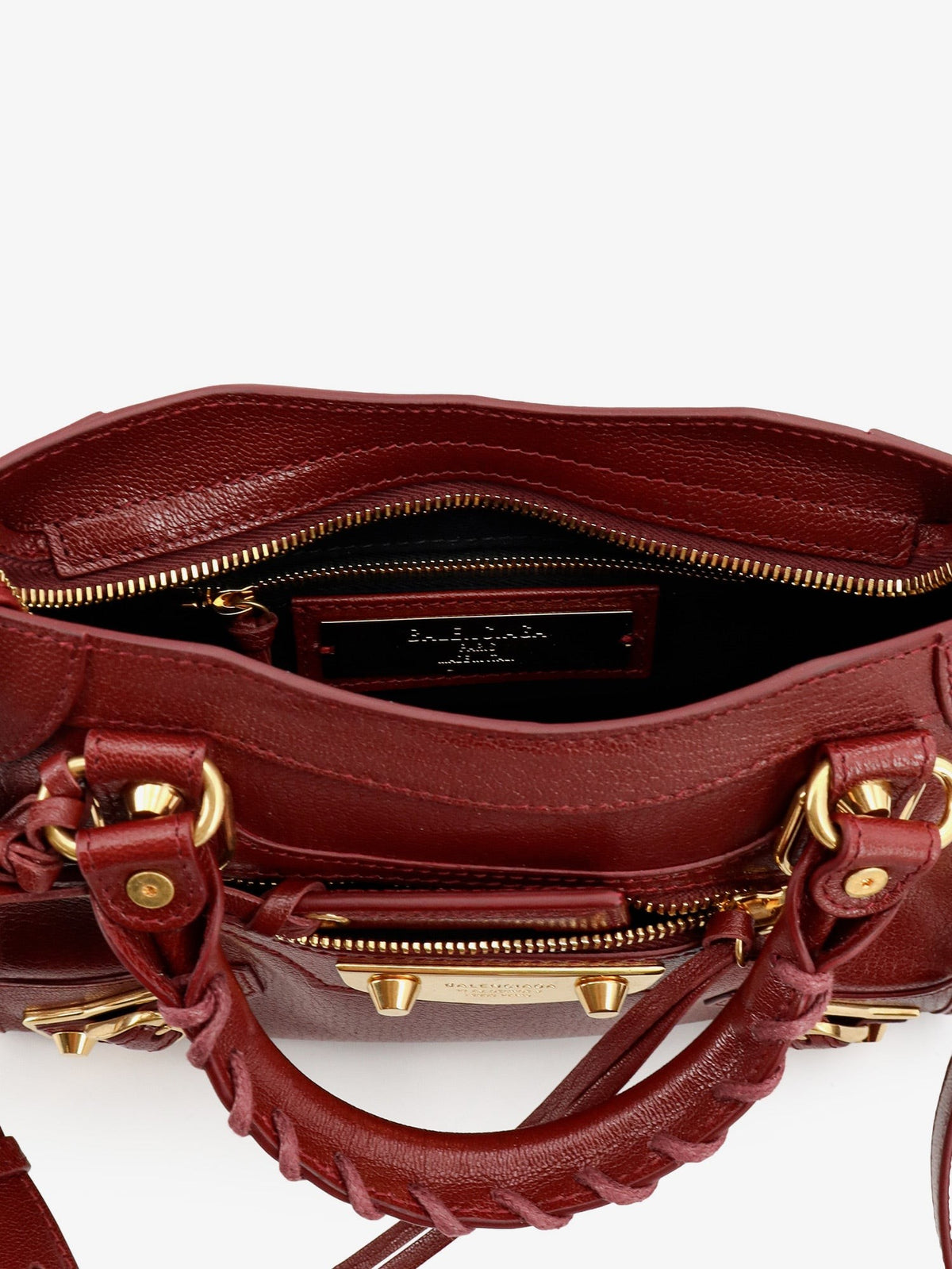 Le City Uptown Mini leather handbag
